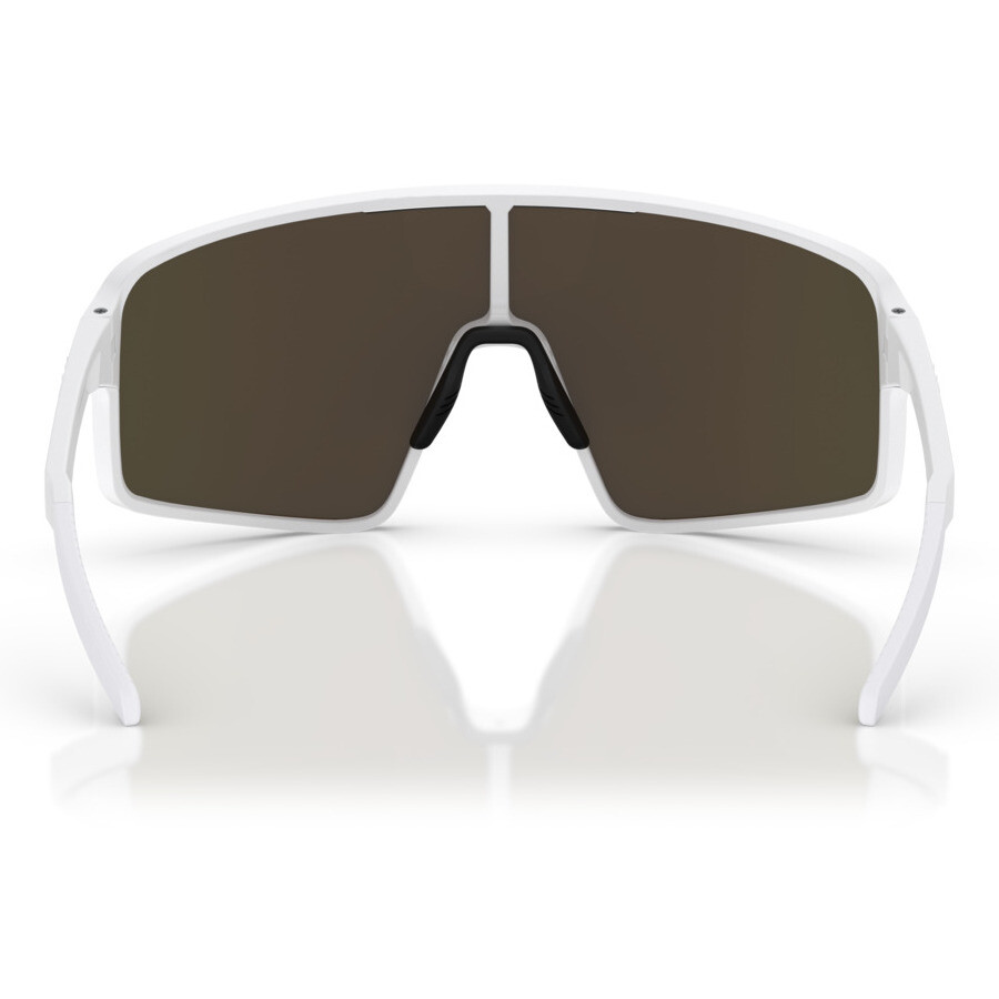 Gafas Bliz P001 Blanco/Mate/Espejo Rojo Marron - Imagen 5