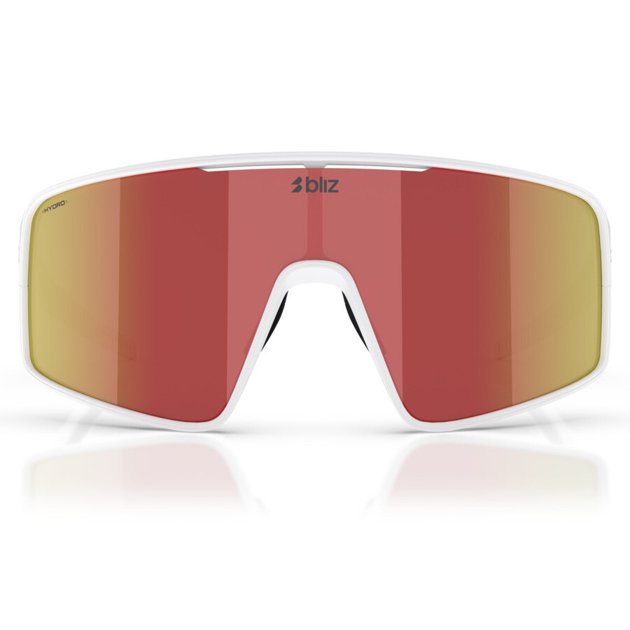 Gafas Bliz P001 Blanco/Mate/Espejo Rojo Marron - Imagen 3