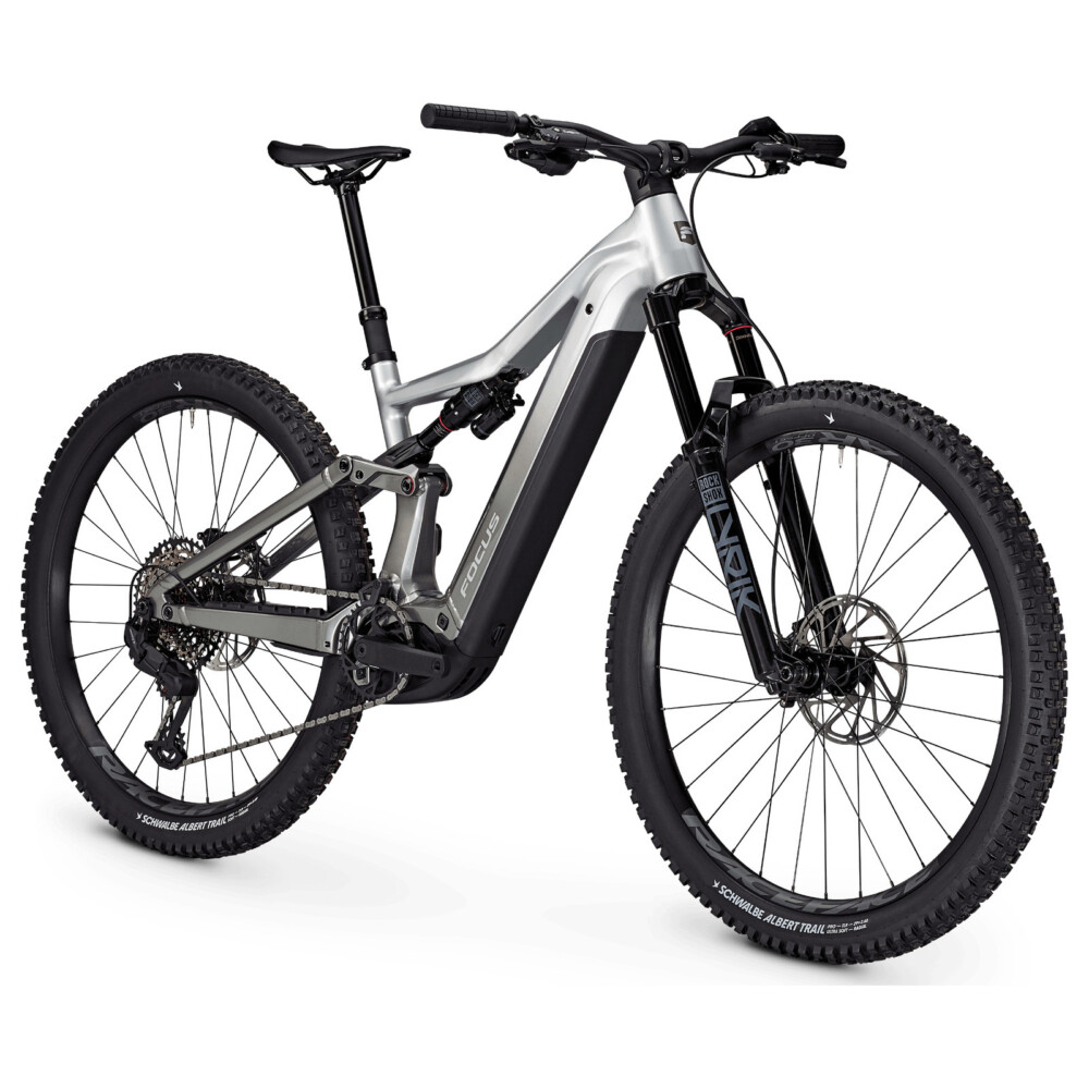 Bicicleta Focus Jam2 6.8 800WH Gris 2026 - Imagen 2