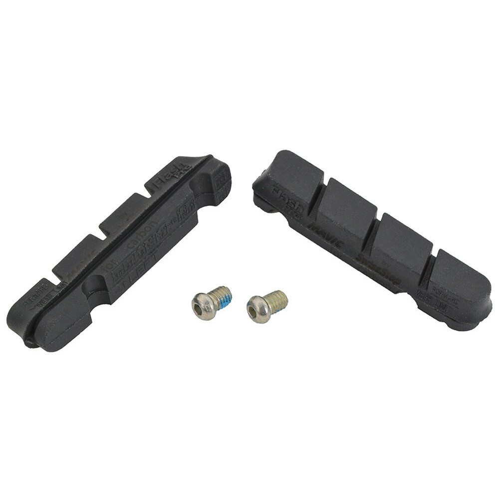 Par Zapatas Mavic Carbono Para Shimano/Sram - Imagen 2