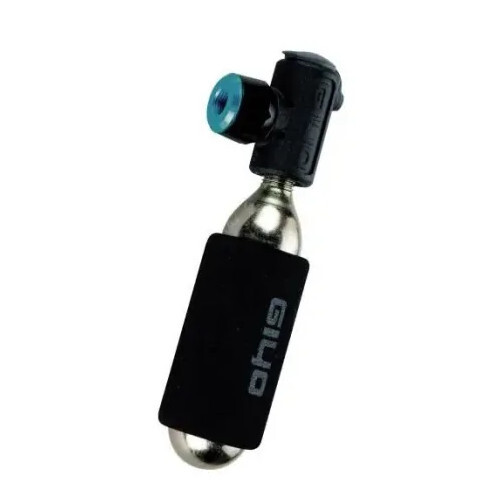 Adaptador Giyo Micro CO2 Con Cartucho 16g GC-07 - Imagen 2