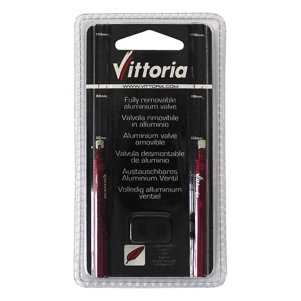 pak-2-alargadores-valvula-vittoria-80mm-rojos-bicimax