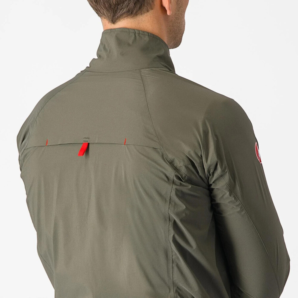 Chubasquero Castelli Emergency 2 Verde Rain Jacket - Imagen 8