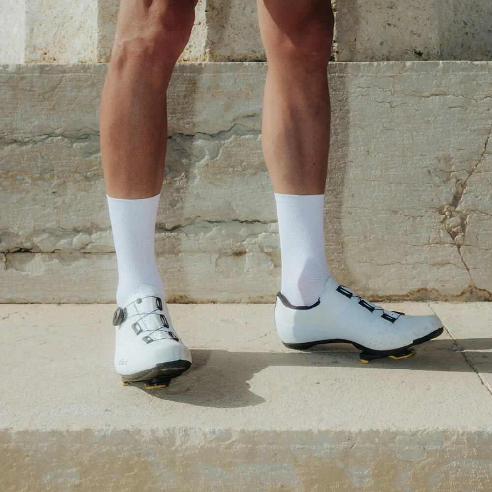 Calcetines Castelli Espresso 18 Blanco - Imagen 2