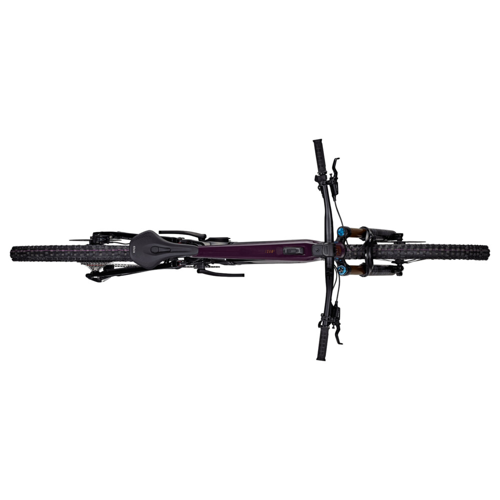 Bicicleta Focus Sam2 6.9 Violeta 2025 800WH - Imagen 4