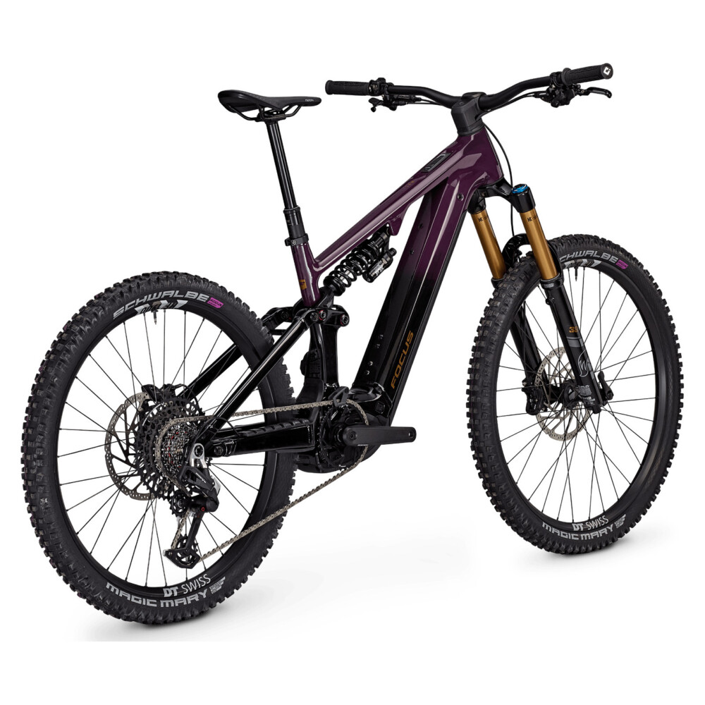 Bicicleta Focus Sam2 6.9 Violeta 2025 800WH - Imagen 3