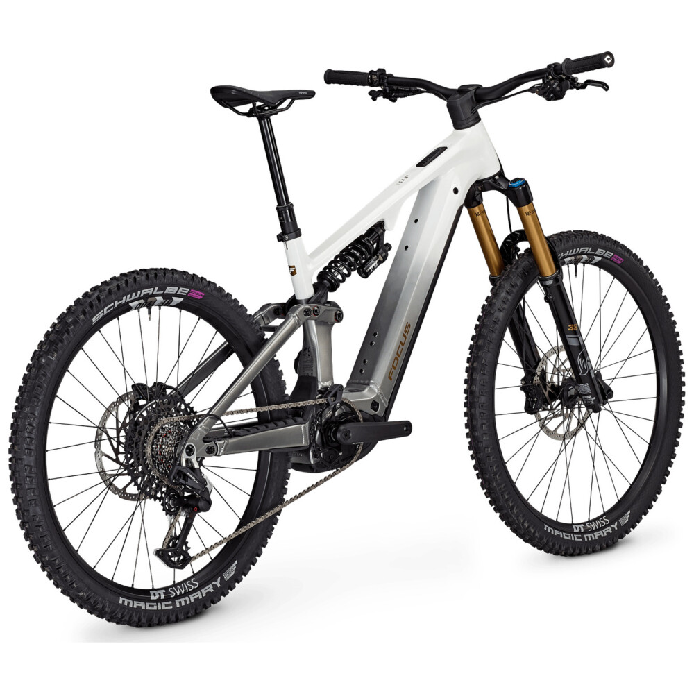 Bicicleta Focus Sam2 6.9 Blanco 2026 800WH - Imagen 3
