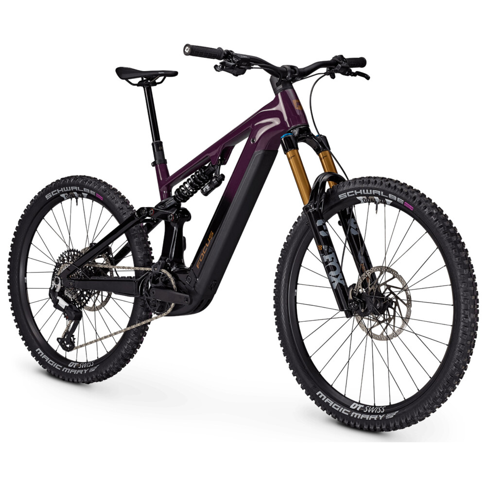 Bicicleta Focus Sam2 6.9 Violeta 2025 800WH - Imagen 2
