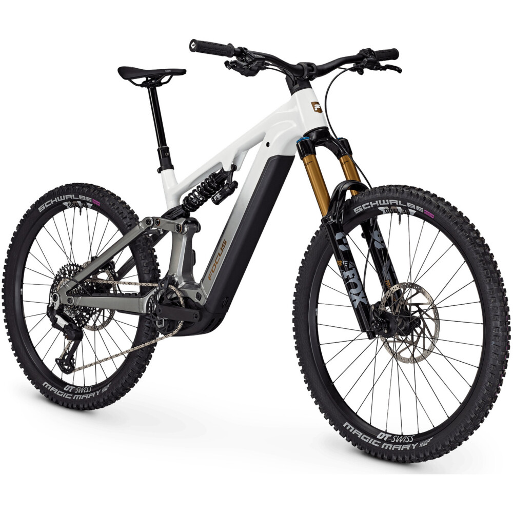 Bicicleta Focus Sam2 6.9 Blanco 2026 800WH - Imagen 2