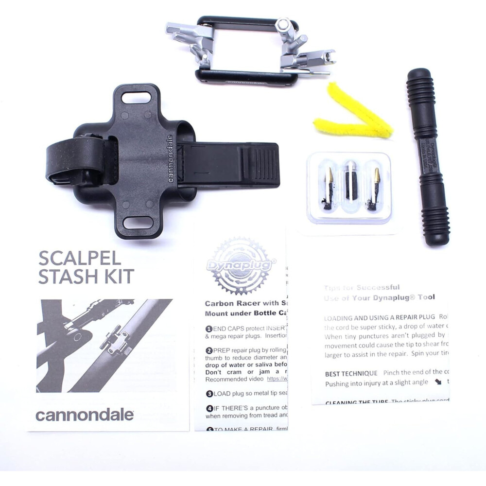 Multiherramienta Para Cannondale Scalpel 10-in-One Tool Stash KIt - Imagen 8
