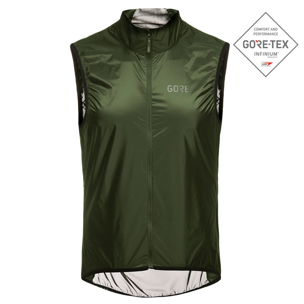 Chaleco Gore Ambient Windstopper Verde - Imagen 3