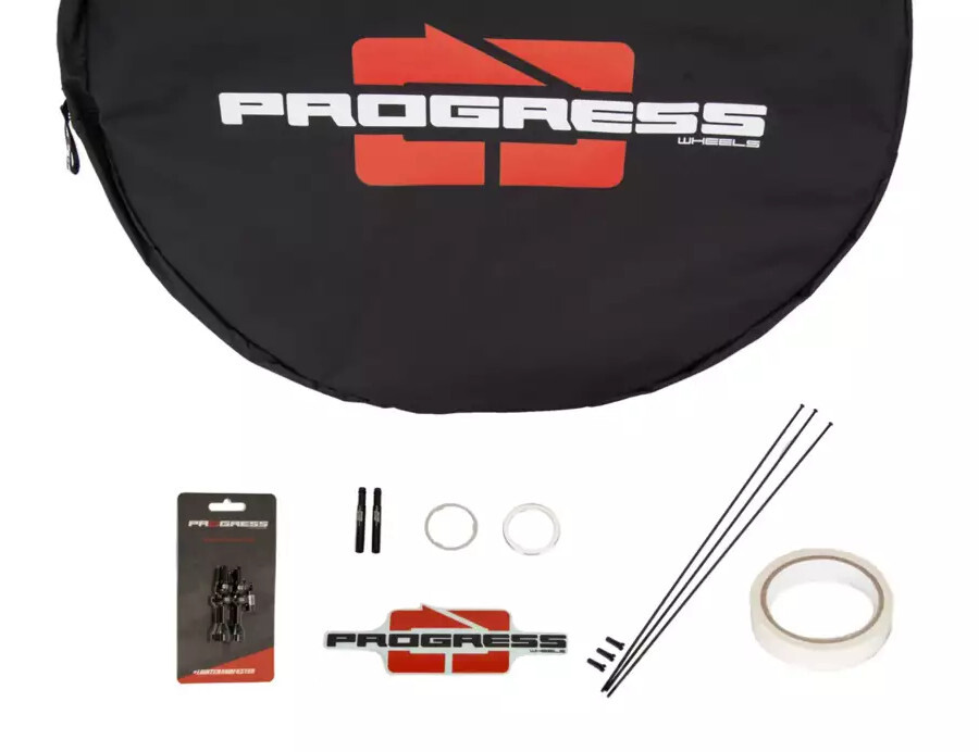 Ruedas Progress Aero Disc Tubeless - Imagen 8