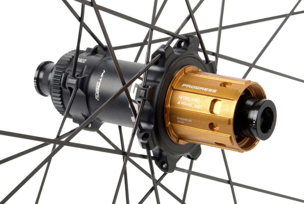 Ruedas Progress Aero Disc Tubeless - Imagen 4