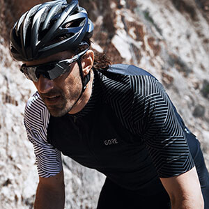 Maillot Gore C5 Negro Blanco - Imagen 7