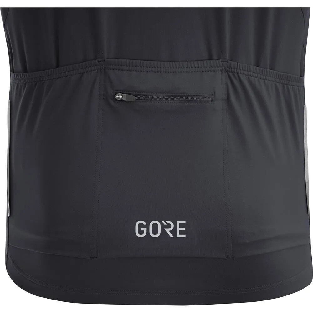 Maillot Gore C5 Negro Blanco - Imagen 3