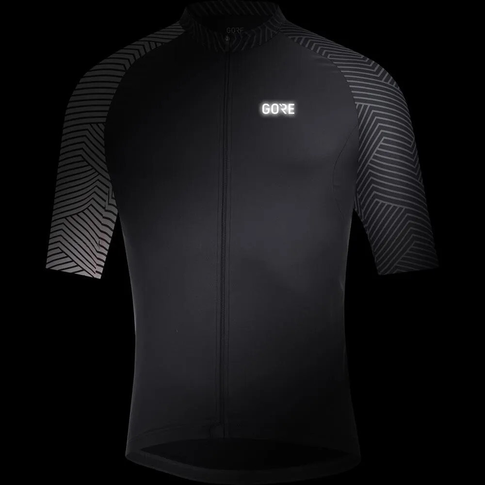 Maillot Gore C5 Negro Blanco - Imagen 5