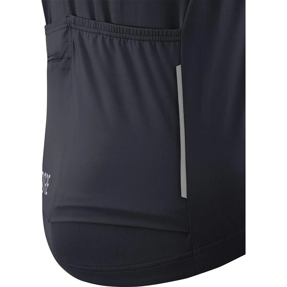 Maillot Gore C5 Negro Blanco - Imagen 4