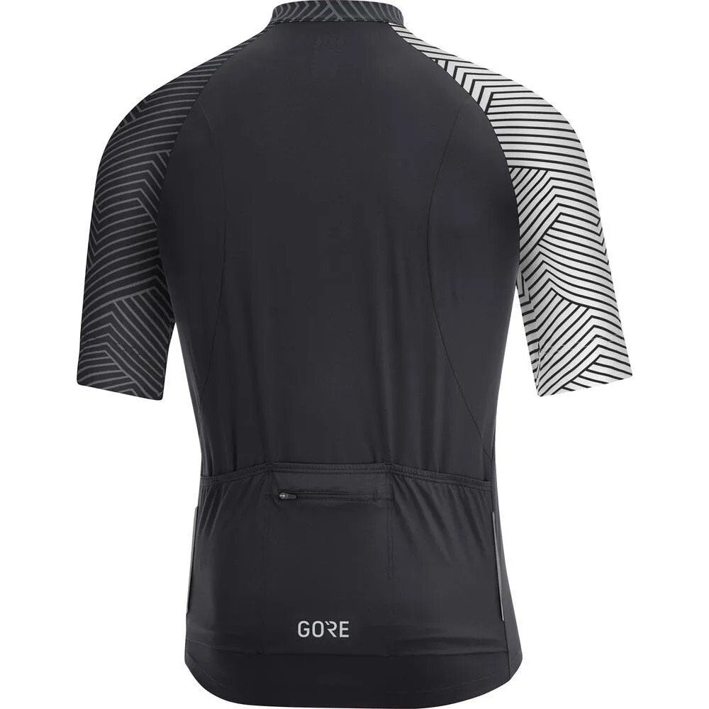 Maillot Gore C5 Negro Blanco - Imagen 2
