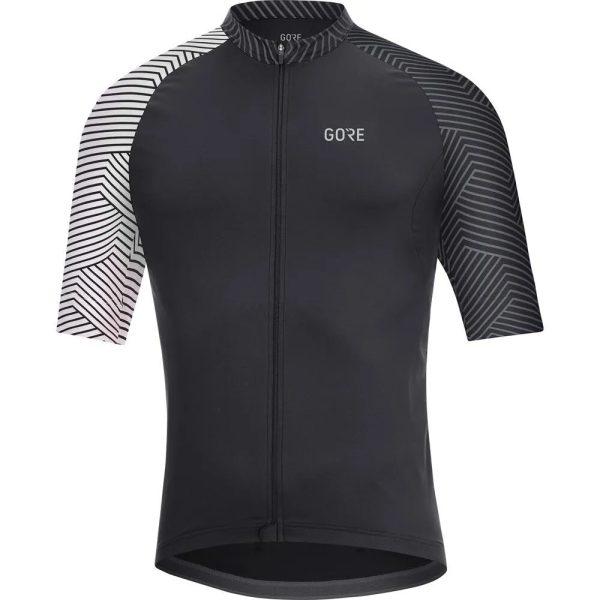 maillot-gore-c5-negro-blanco-bicimax