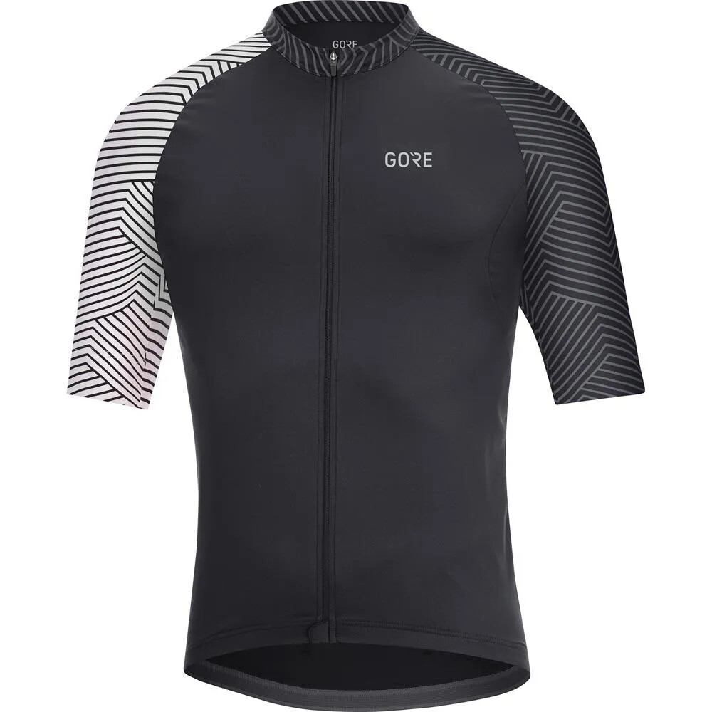 maillot-gore-c5-negro-blanco-bicimax