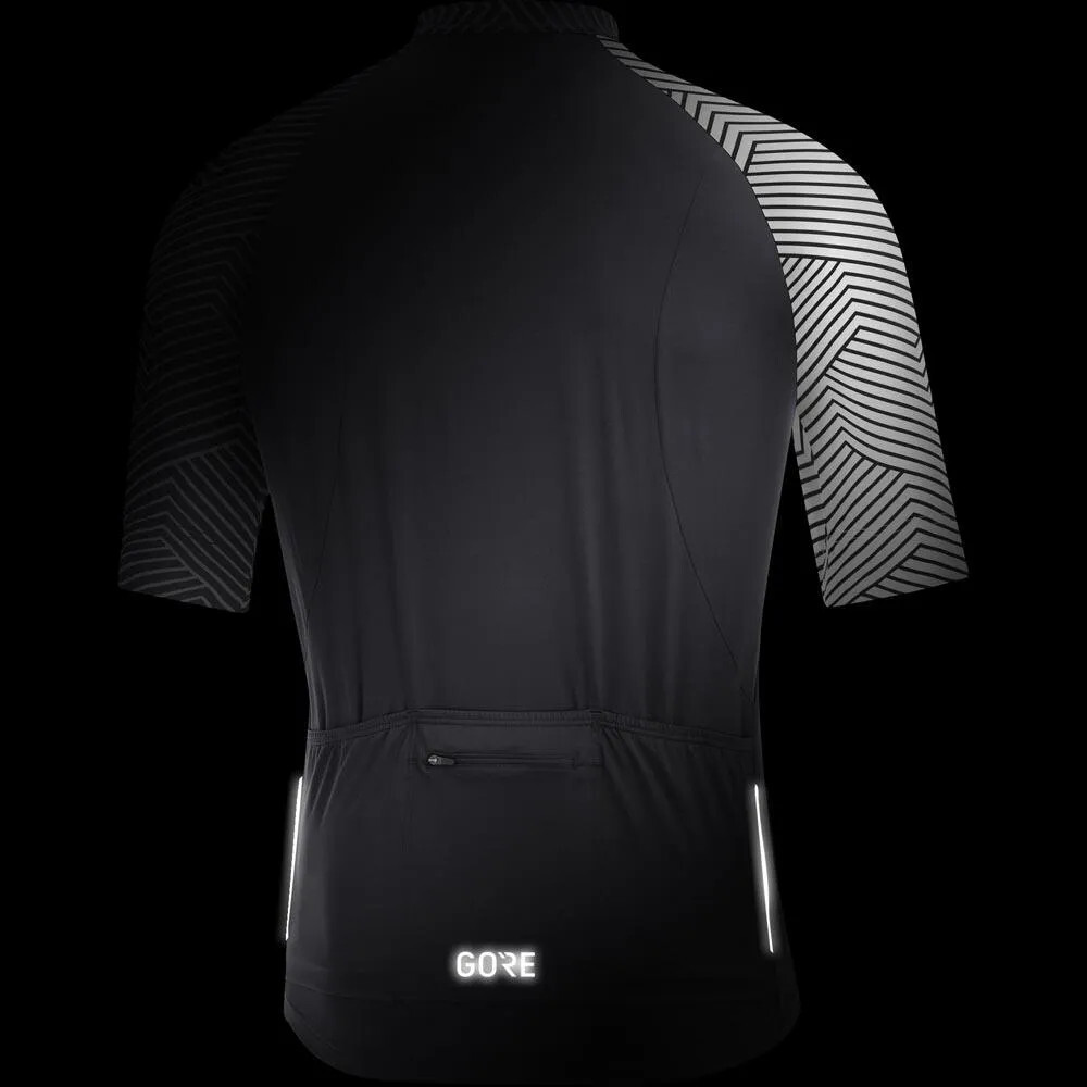Maillot Gore C5 Negro Blanco - Imagen 6