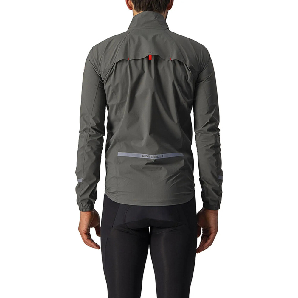Chubasquero Castelli Emergency 2 Verde Rain Jacket - Imagen 2