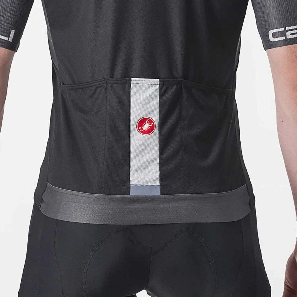 Maillot Castelli Entrata VI Negro - Imagen 4