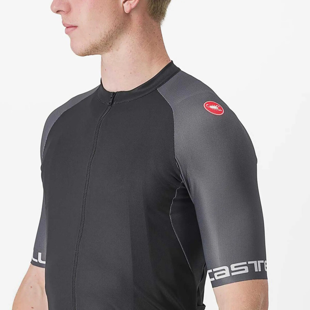 Maillot Castelli Entrata VI Negro - Imagen 3
