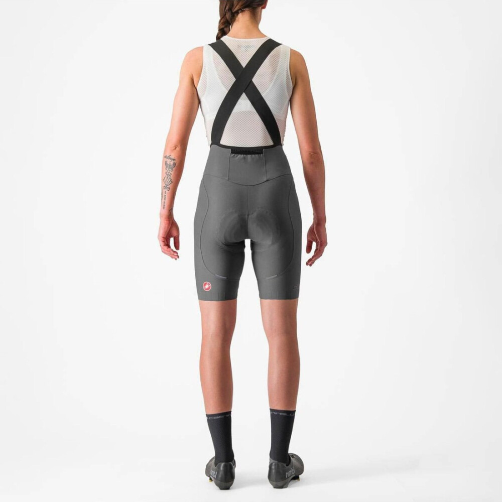 Culotte Castelli Espresso W DT Gunmetal - Imagen 2