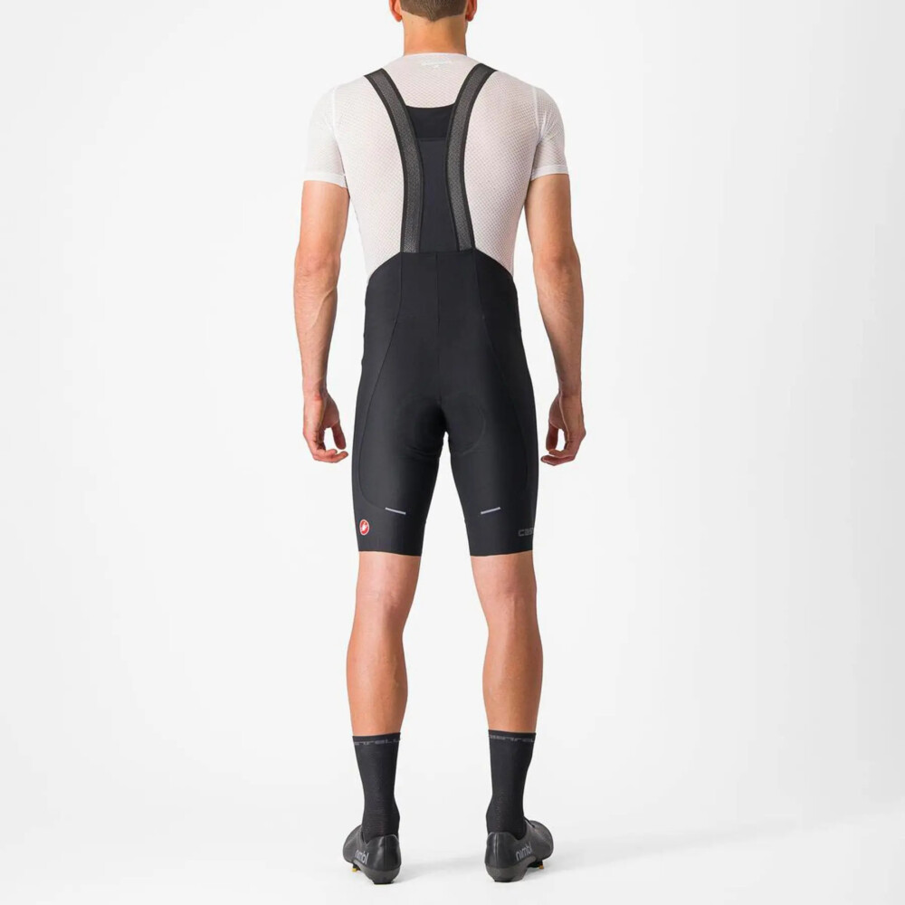 Culotte Castelli Espresso Bibshort Black - Imagen 2