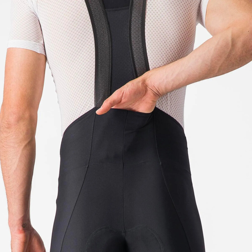 Culotte Castelli Espresso Bibshort Black - Imagen 4