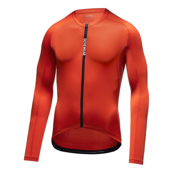 maillot-gorewear-spinshift-rojo-manga-larga-bicimax