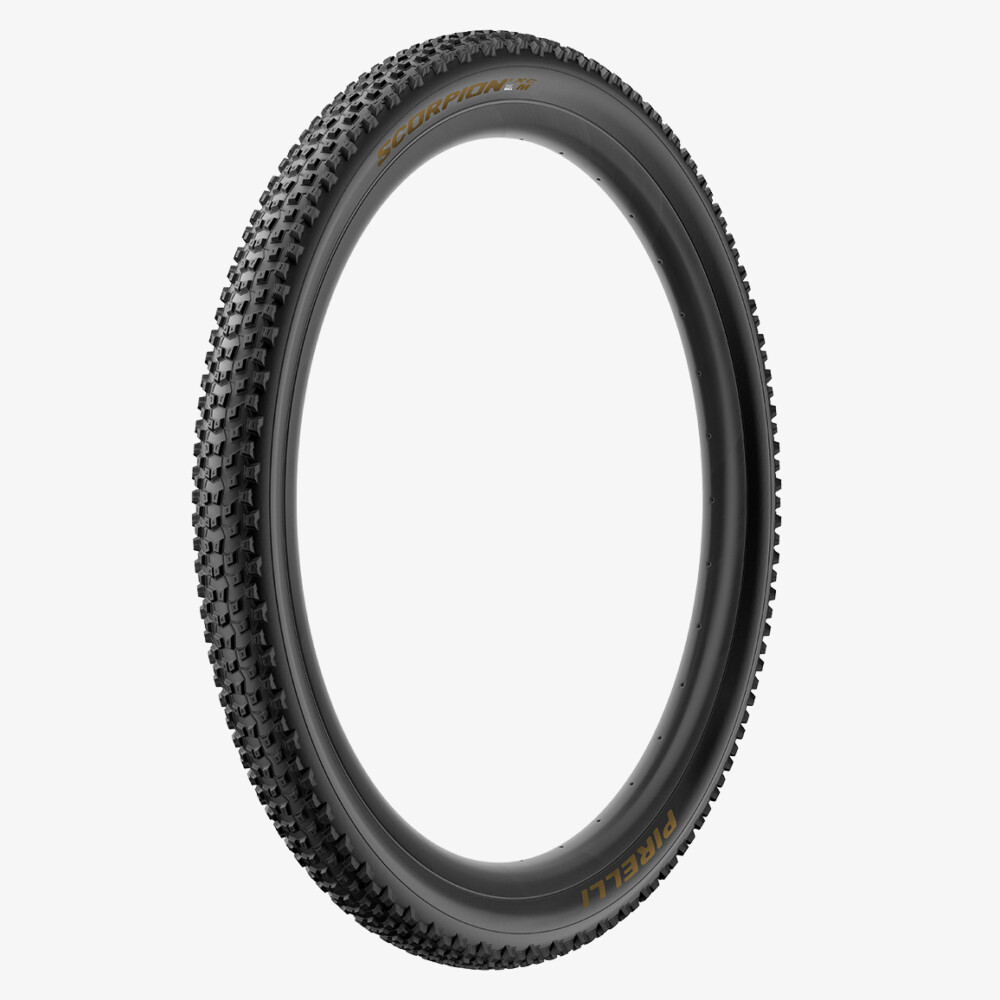 Cubierta Pirelli Scorpion XC M 29x2.4 Gold Color Edition - Imagen 2