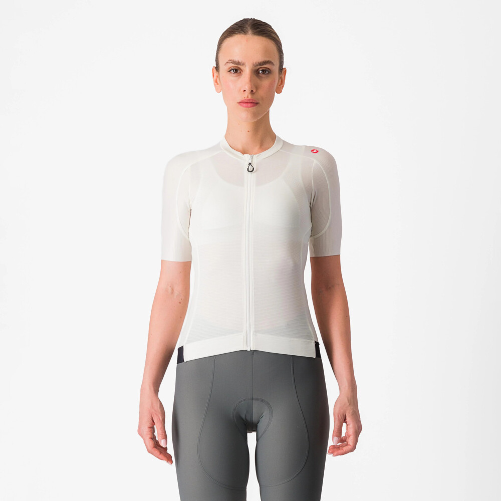 Maillot Castelli Espresso W blanco - Imagen 2