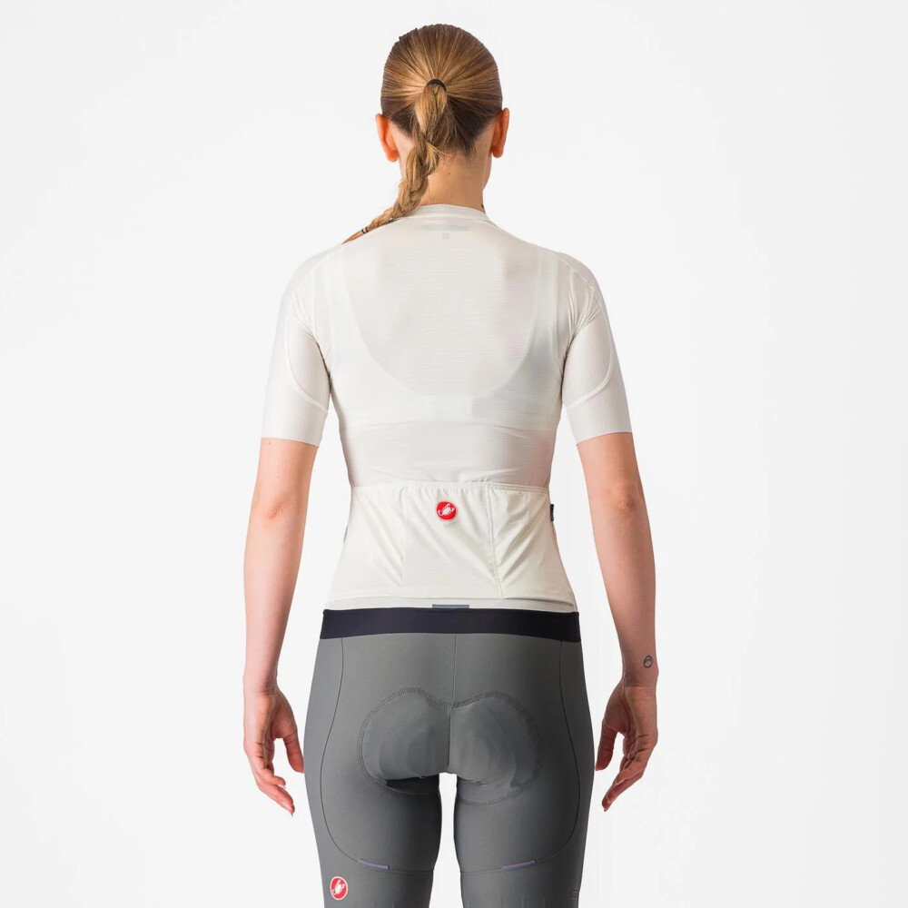 Maillot Castelli Espresso W blanco - Imagen 3
