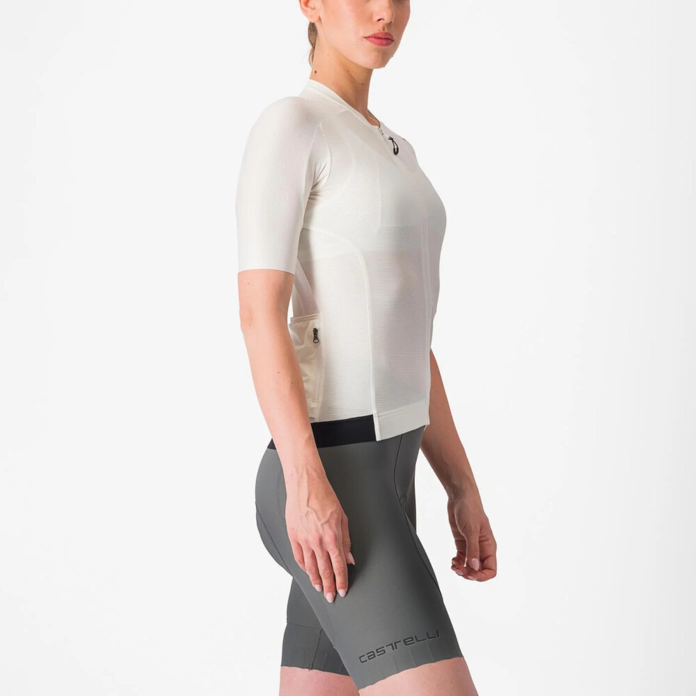 Maillot Castelli Espresso W blanco - Imagen 4