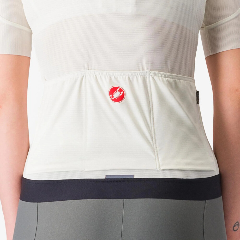 Maillot Castelli Espresso W blanco - Imagen 5