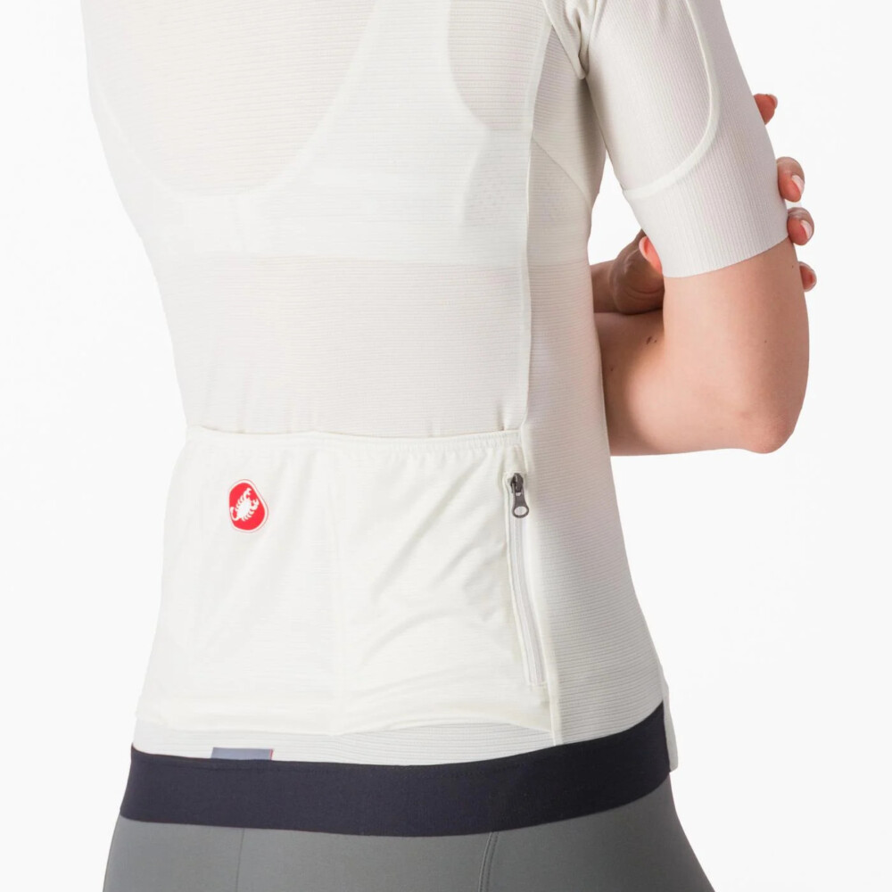 Maillot Castelli Espresso W blanco - Imagen 7