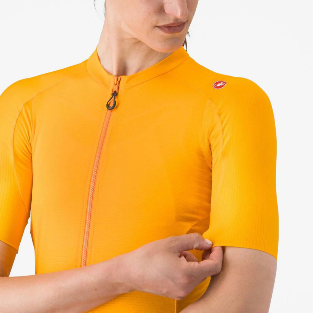 Maillot Castelli Espresso W Naranja - Imagen 5