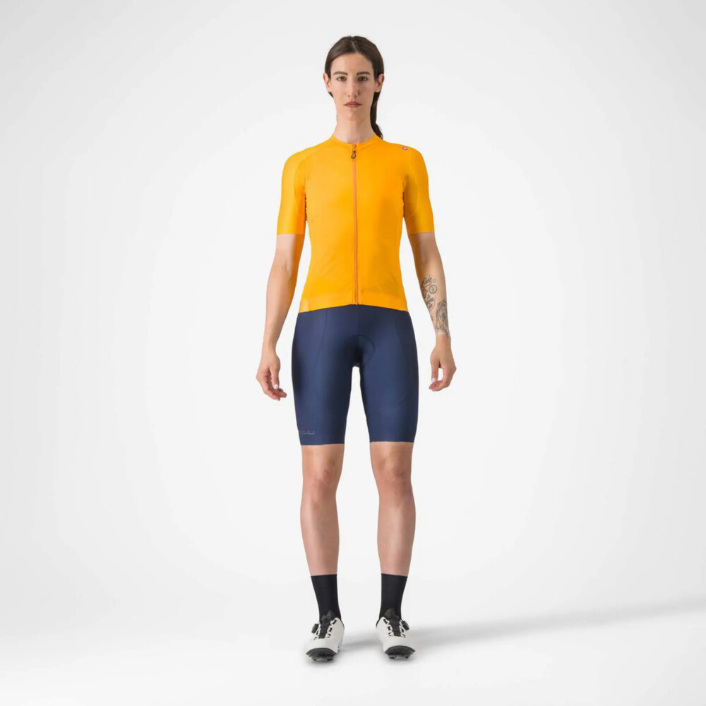 Maillot Castelli Espresso W Naranja - Imagen 6