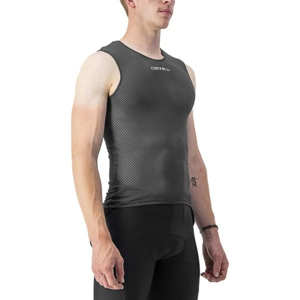 camiseta-interior-castelli-pro-mesh-2-0-negro-bicimax
