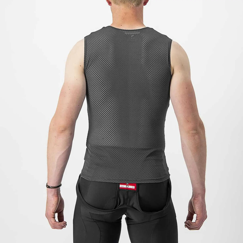 Camiseta Interior Castelli Pro Mesh 2.0 Negro - Imagen 2