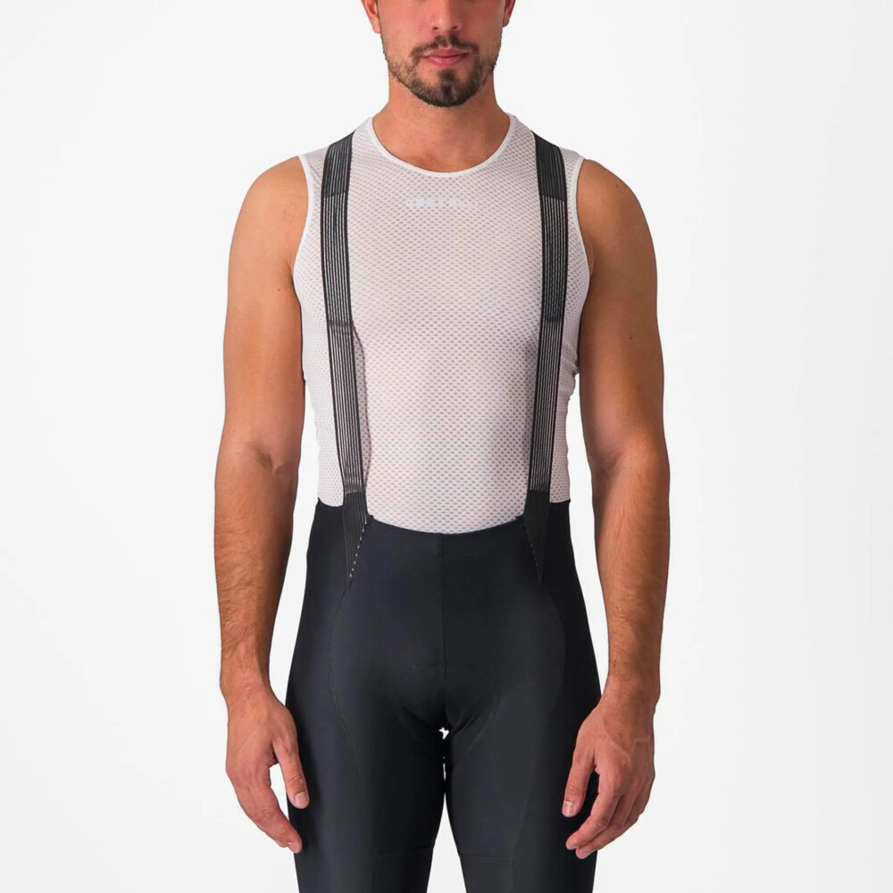 Camiseta Interior Castelli Pro Mesh 2.0 Blanco - Imagen 4