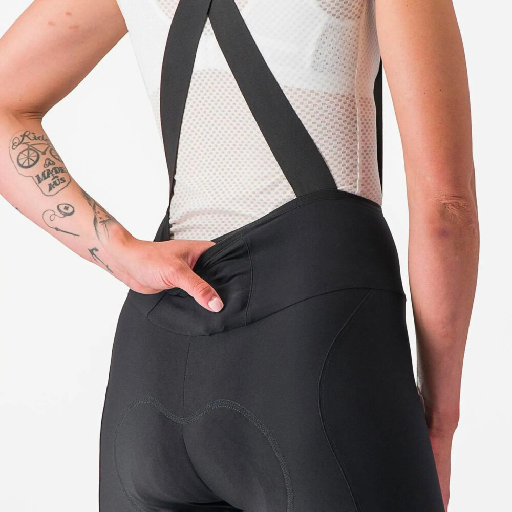 Culotte Castelli Espresso W DT Negro - Imagen 4