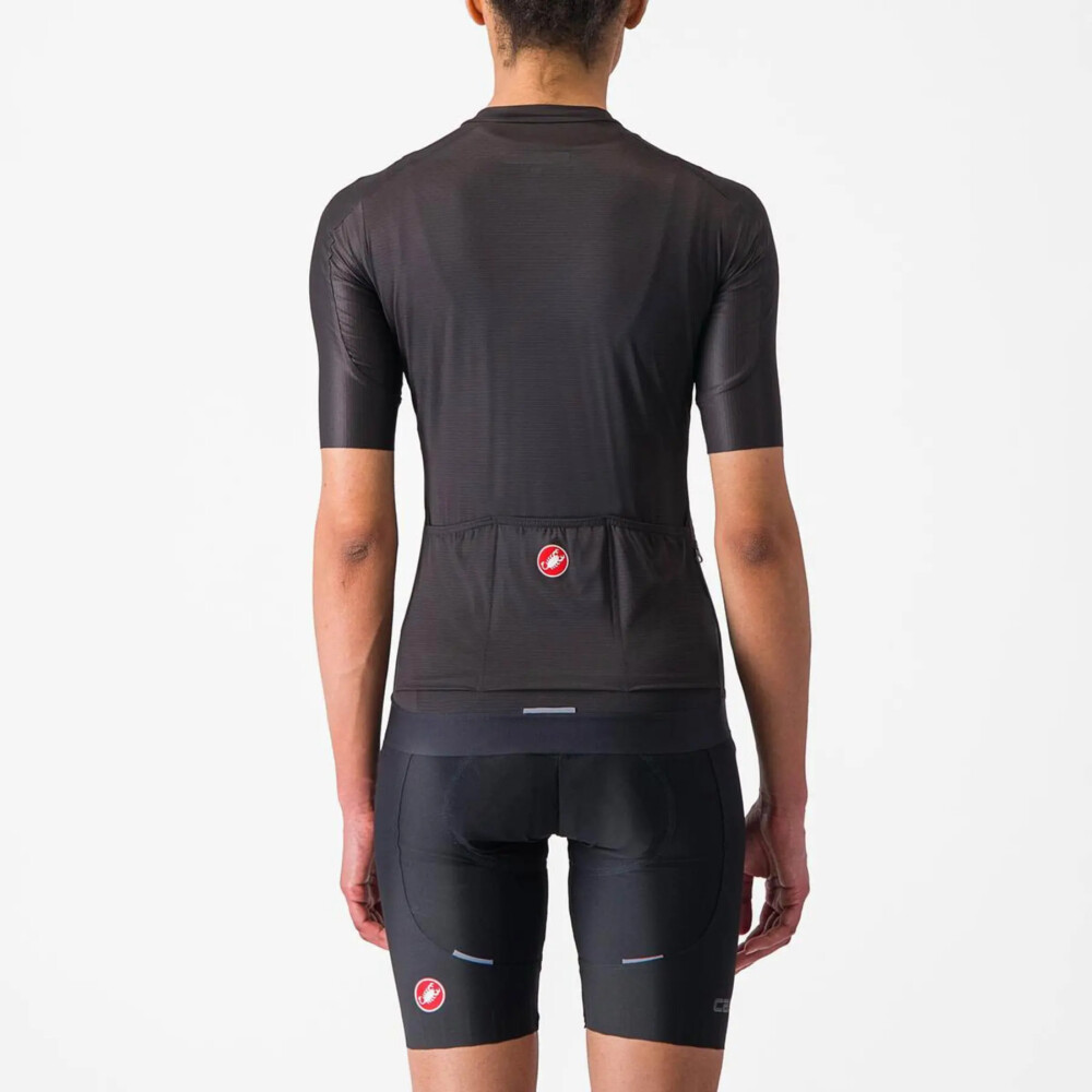 Maillot Castelli Espresso W Negro Jersey - Imagen 2