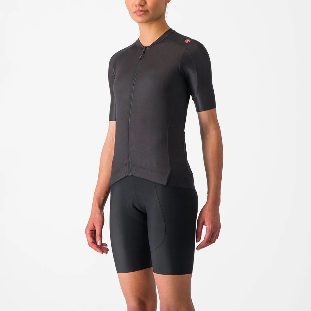 Maillot Castelli Espresso W Negro Jersey - Imagen 3