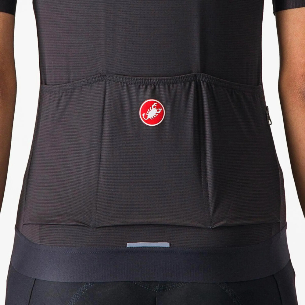 Maillot Castelli Espresso W Negro Jersey - Imagen 4