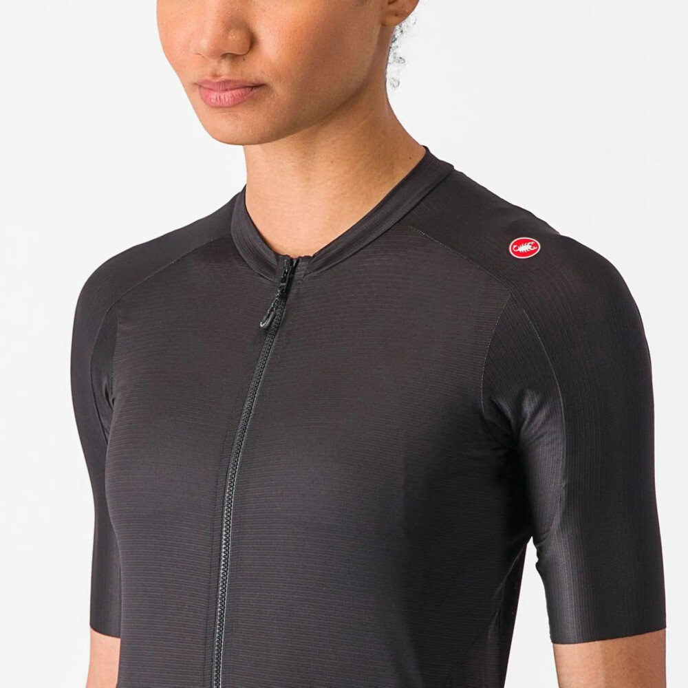 Maillot Castelli Espresso W Negro Jersey - Imagen 5