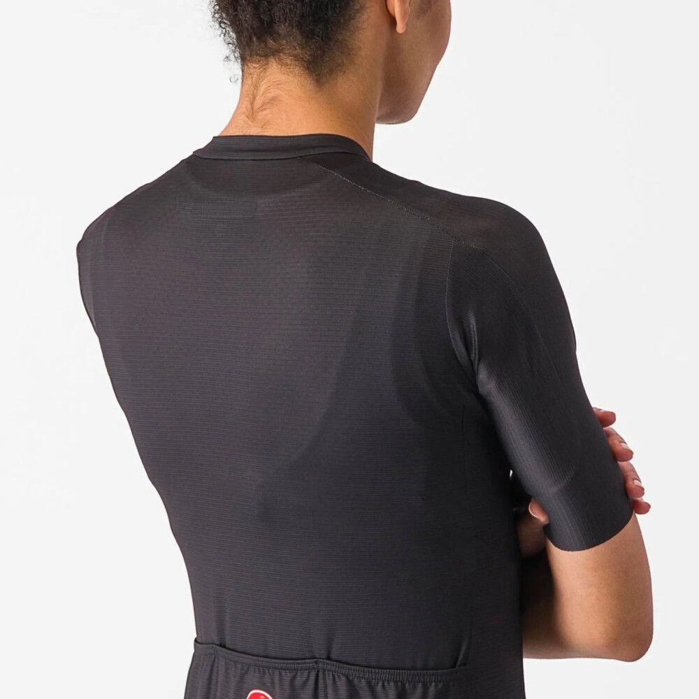 Maillot Castelli Espresso W Negro Jersey - Imagen 6