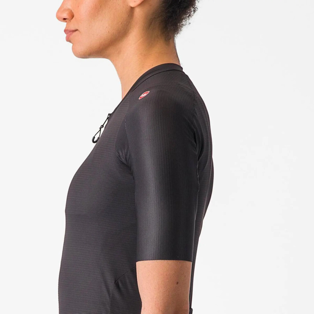 Maillot Castelli Espresso W Negro Jersey - Imagen 7
